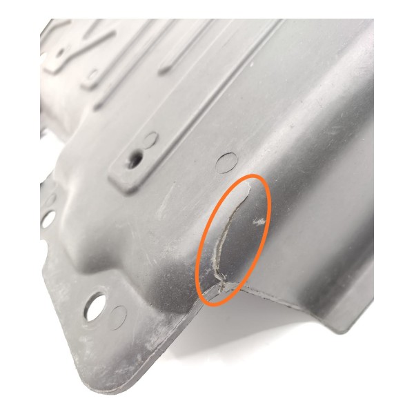 Protetor Assoalho Volvo V60 S60 Dieit 2014/2018 30736341 Det