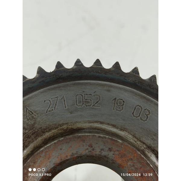 Kit Corrente Mercedes C180 C200 2011 2012 A2710300863 Verde-escuro