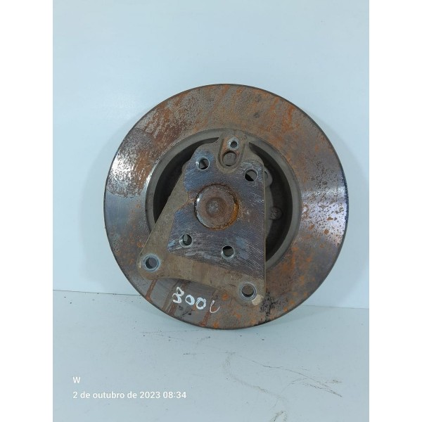 Cubo Roda Peugeot 2008 208 Cactus Traseiro Esquerd 2017/2024