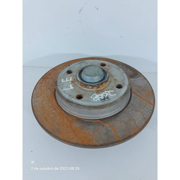 Cubo Roda Peugeot 2008 208 Cactus Traseiro Esquerd 2017/2024