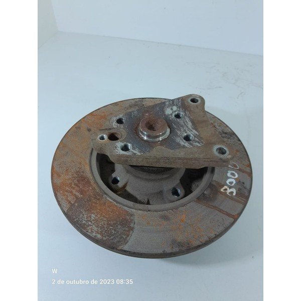 Cubo Roda Peugeot 2008 208 Cactus Traseiro Esquerd 2017/2024
