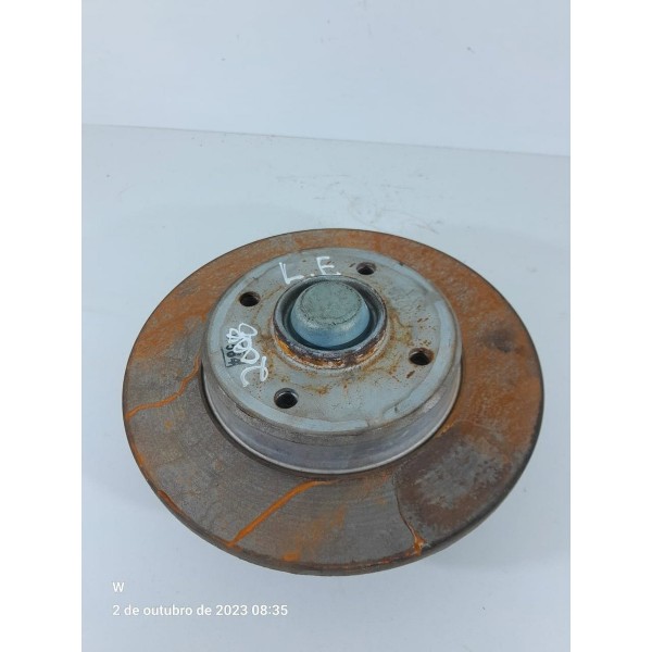 Cubo Roda Peugeot 2008 208 Cactus Traseiro Esquerd 2017/2024