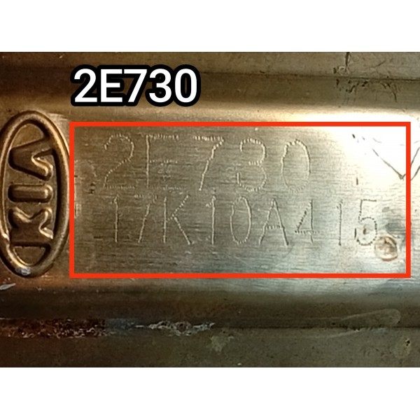 Catalisador Coletor Escape Hyundai Creta 2.0 2017/2021 2e730