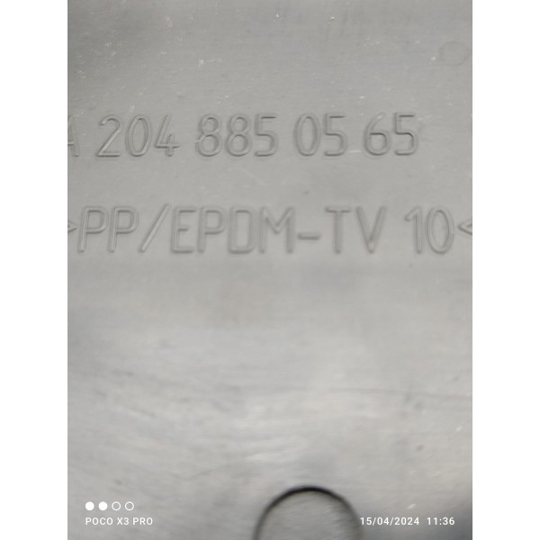 Suporte Parachoque Traseiro Mercedes C180  07/14 A2048850565