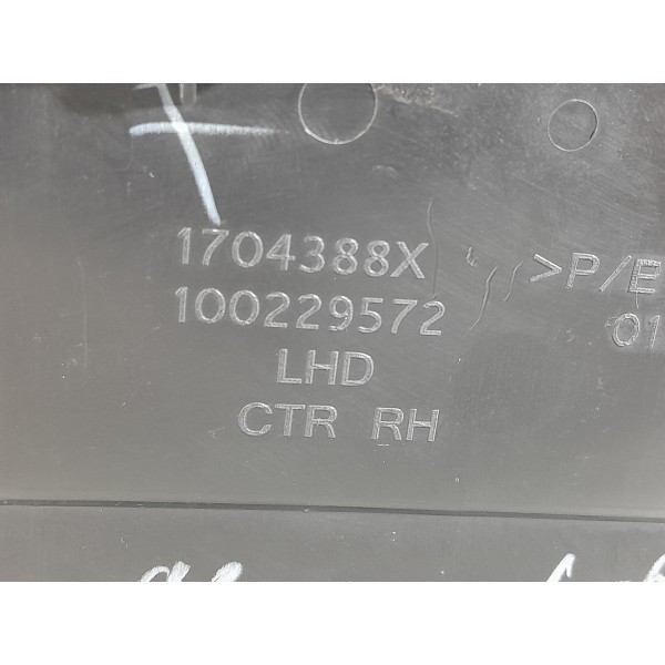 Difusor Ar Central Fiat Toro Direito 2016/2023 100229572