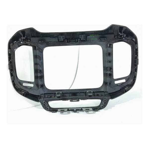 Moldura Central Painel Multimidia Toro 2016/2021 100229573 Preto