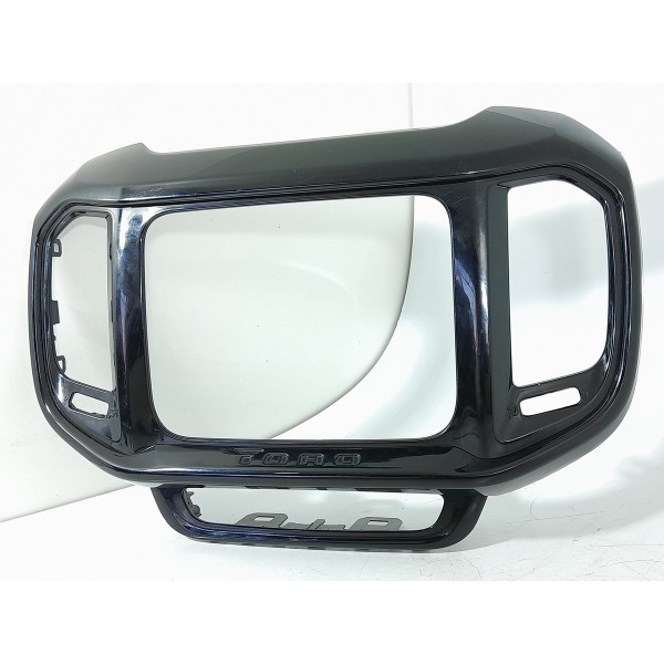 Moldura Central Painel Multimidia Toro 2016/2021 100229573 Preto