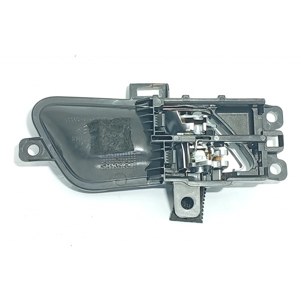 Macaneta Interna Hyundai Creta Tras Esquerda 17/21 83613c900 Preto Traseira