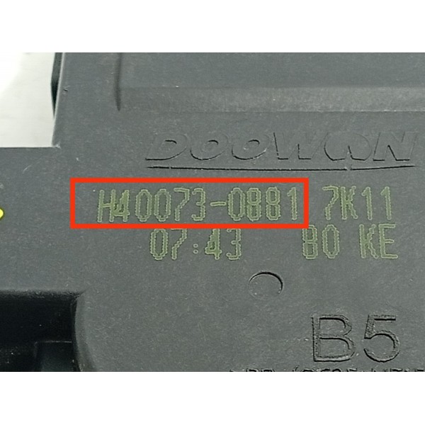 Motor Atuador Caixa Ar Hyundai Creta 2017/2021 H400730881