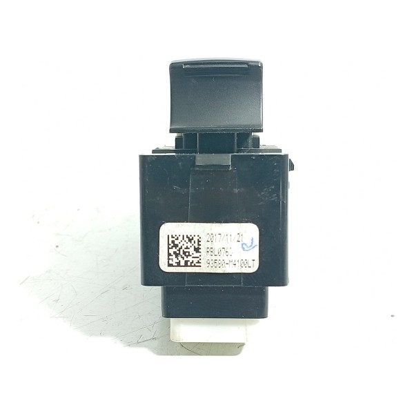 Botao Comando Vidro Hyundai Creta Traseiro 17/21 93580m4100