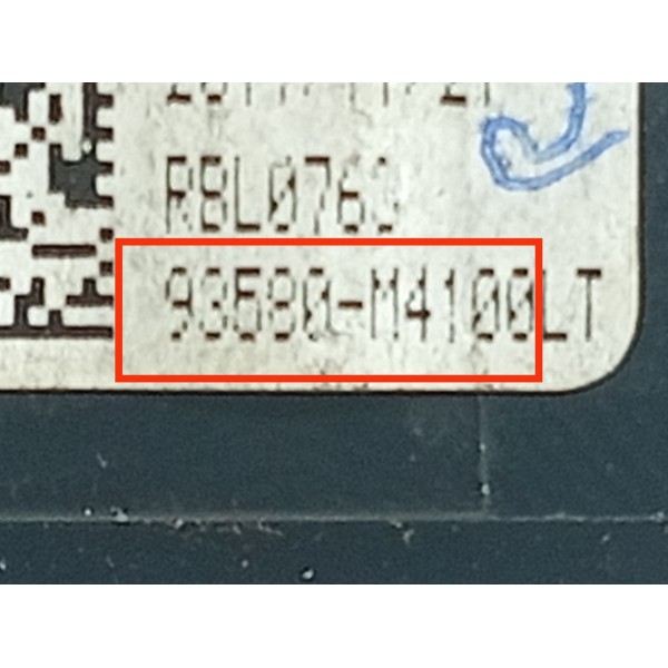 Botao Comando Vidro Hyundai Creta Traseiro 17/21 93580m4100