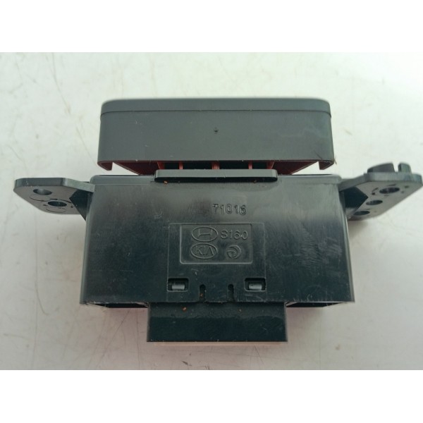 Botao Alerta Hyundai Creta 2017 2018 2019/2021 299184911 - Preto