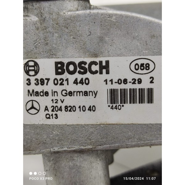 Limpador Parabrisa Mercedes C180 C200 2008/2014 A2048201040