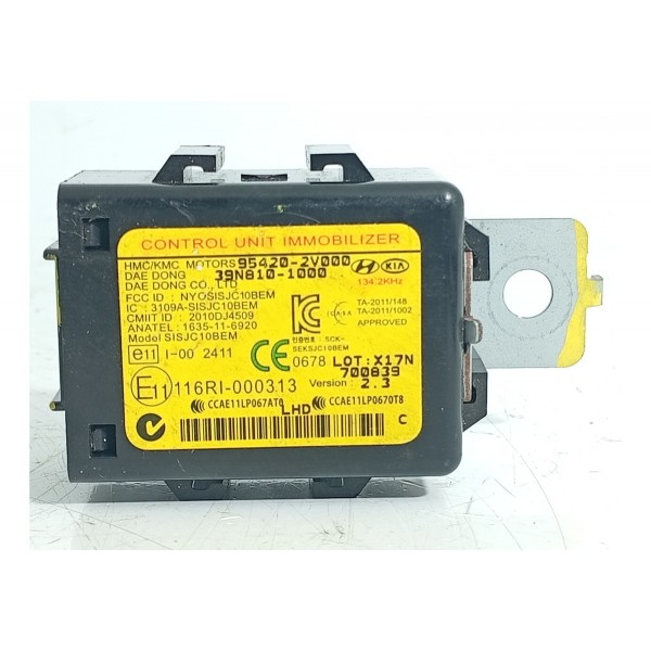 Modulo Imobilizador Hyundai Creta 2017 2018/2021 954202v000