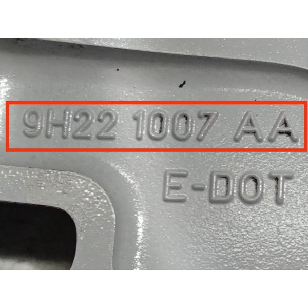 Roda Aro Discovery 4 2015  Aro 19 Det 9h221007aa Prateado