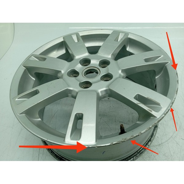Roda Aro Discovery 4 2015  Aro 19 Det 9h221007aa Prateado