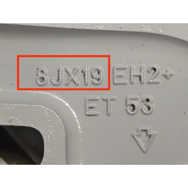 Roda Aro Discovery 4 2015  Aro 19 Det 9h221007aa Prateado