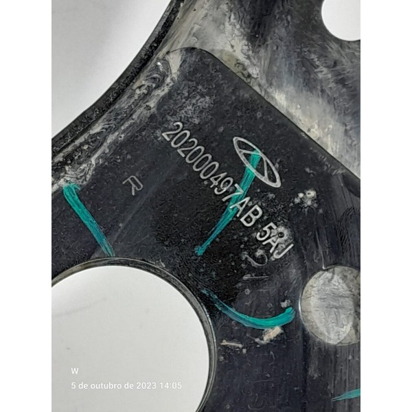 Bandeja Tiggo 8 Dianteira Direita 2019/2023