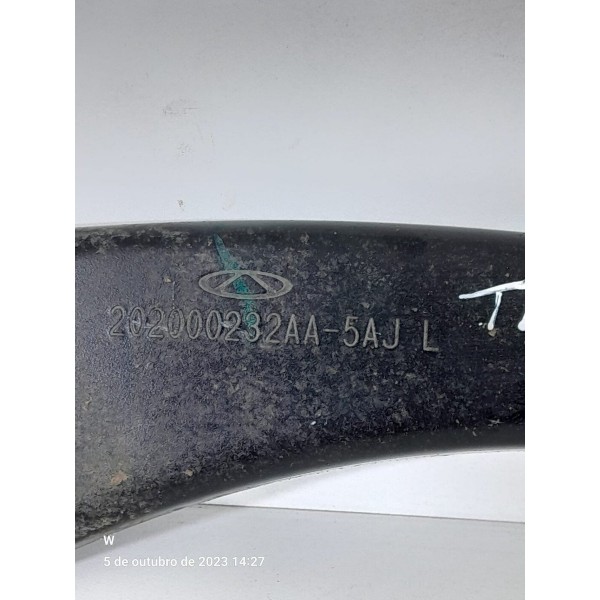 Braco Suspensao Tiggo 8 Traseiro Esquerdo 2019/2023