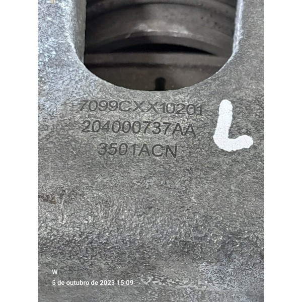 Pinca Freio Tiggo 8 Dianteira Esquerda 2019/2024