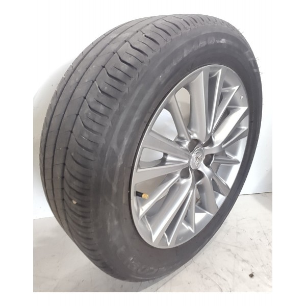 Roda Toyota Corolla 205/55 Aro 16   2015 2016/2018 Original Prateado