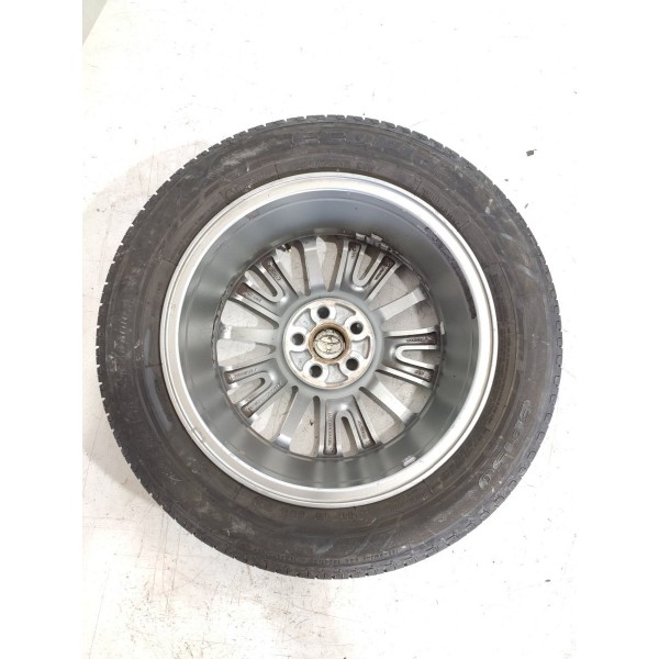 Roda Toyota Corolla 205/55 Aro 16   2015 2016/2018 Original Prateado
