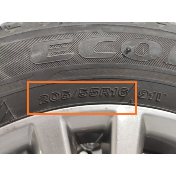 Roda Toyota Corolla 205/55 Aro 16   2015 2016/2018 Original Prateado