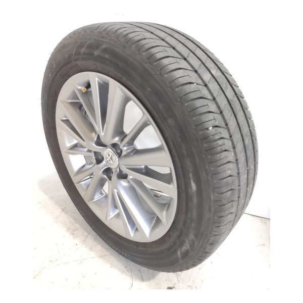 Roda Toyota Corolla 205/55 Aro 16   2015 2016/2018 Original Prateado