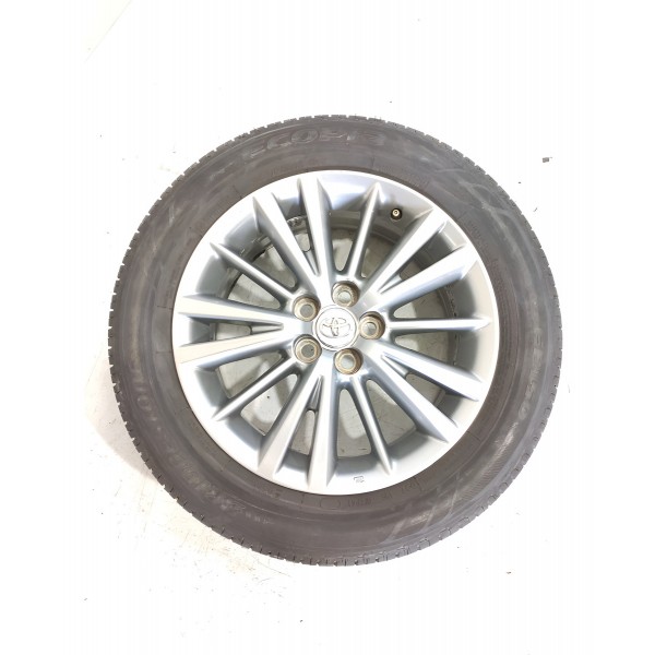 Roda Toyota Corolla 205/55 Aro 16   2015 2016/2018 Original Prateado
