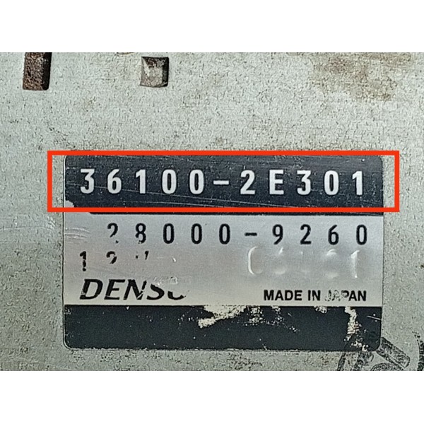 Motor Arranque Partida Hyundai Ix35 2.0 2017/21 361002e301