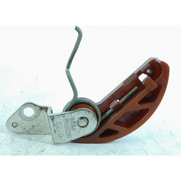 Guia Corrente Polia Bomba Oleo Volvo V60 S60 Xc60 T5 14/2017 Cinza