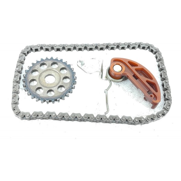 Guia Corrente Polia Bomba Oleo Volvo V60 S60 Xc60 T5 14/2017 Cinza