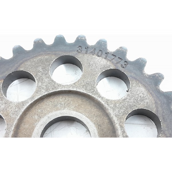 Guia Corrente Polia Bomba Oleo Volvo V60 S60 Xc60 T5 14/2017 Cinza