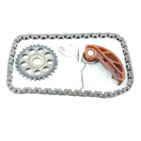 Guia Corrente Polia Bomba Oleo Volvo V60 S60 Xc60 T5 14/2017 Cinza