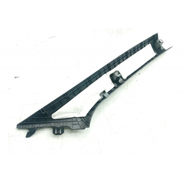 Moldura Coluna Parabrisa Hyundai Creta Esquerda 2017/2021 Preto