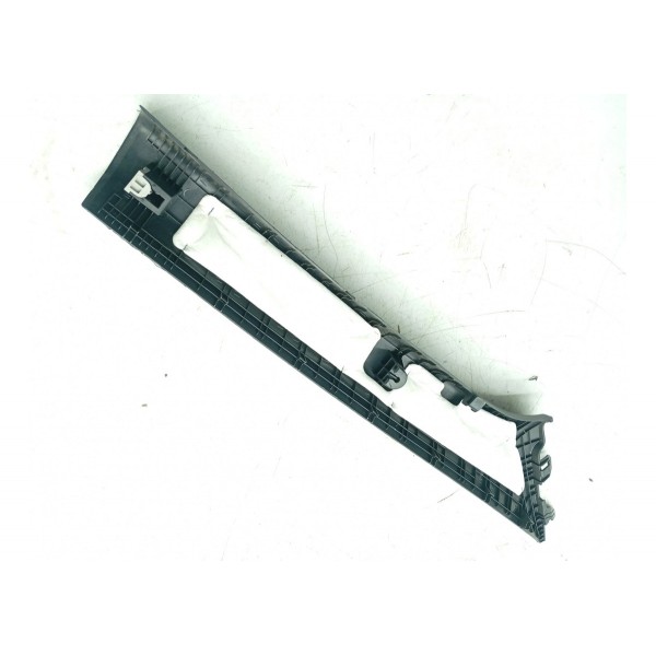 Moldura Coluna Parabrisa Hyundai Creta Esquerda 2017/2021 Preto