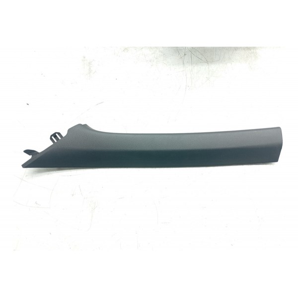 Moldura Coluna Parabrisa Hyundai Creta Esquerda 2017/2021 Preto