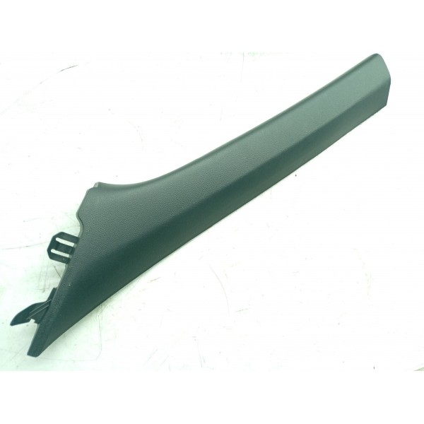 Moldura Coluna Parabrisa Hyundai Creta Esquerda 2017/2021 Preto