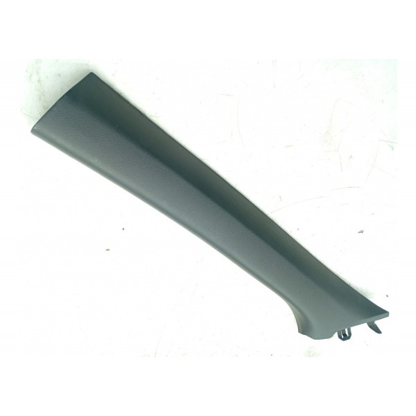 Moldura Coluna Parabrisa Hyundai Creta Esquerda 2017/2021 Preto