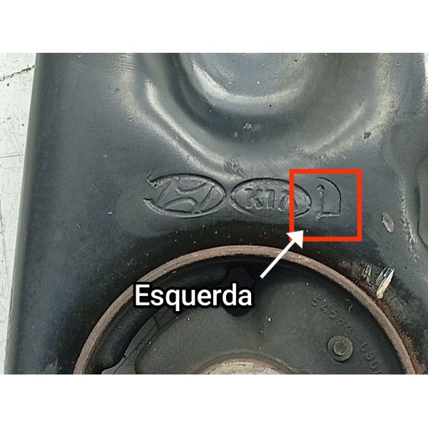 Bandeja Balanca Hyundai Creta Diant Superior Esquerda 17/21