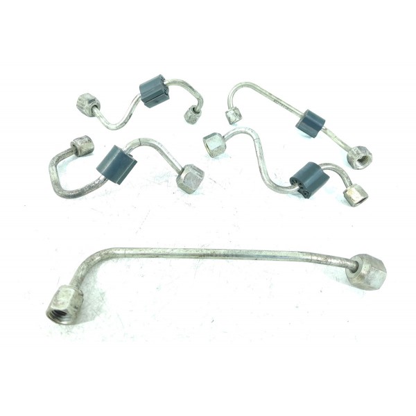 Kit Cano Flauta Bicos Injetor Fiat Toro 2.0 2016/2021 Origin