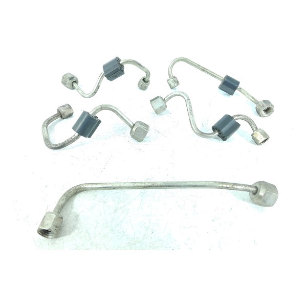 Kit Cano Flauta Bicos Injetor Fiat Toro 2.0 2016/2021 Origin