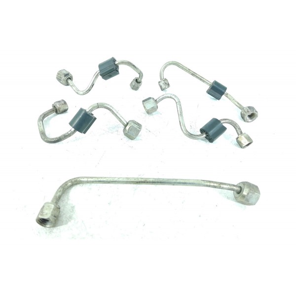 Kit Cano Flauta Bicos Injetor Fiat Toro 2.0 2016/2021 Origin