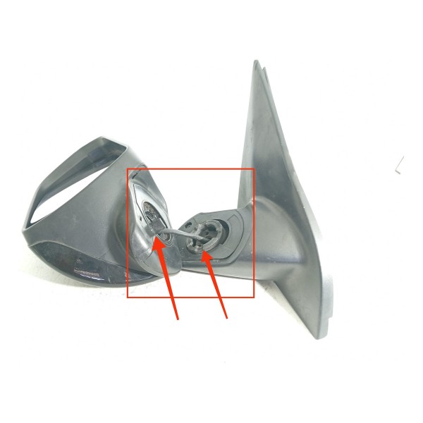 Retrovisor Hyundai Creta Direito 5 Pinos 2017/2021 Det Orig