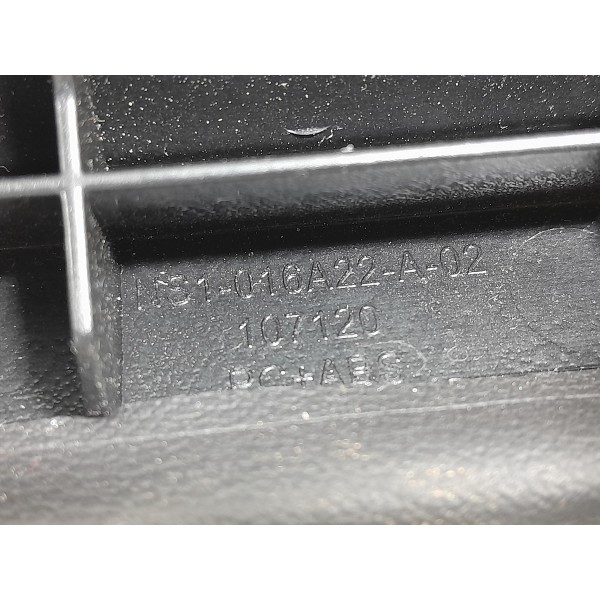 Acabamento Central Painel Territory 1.5 21/25 Ns1016a22a Preto