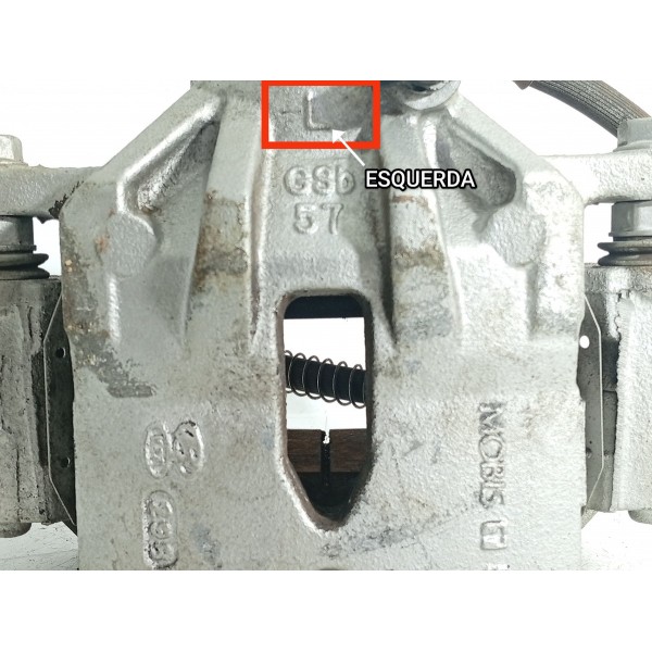 Pinca Hyundai Creta Dianteira Esquerda 2017 2018/2021 Orig