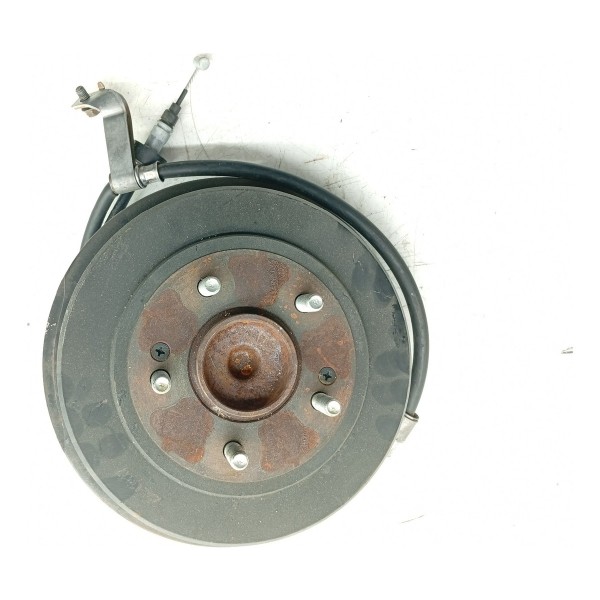 Cubo Roda Hyundai Creta Traseira Esquerda 2017/2021 Original