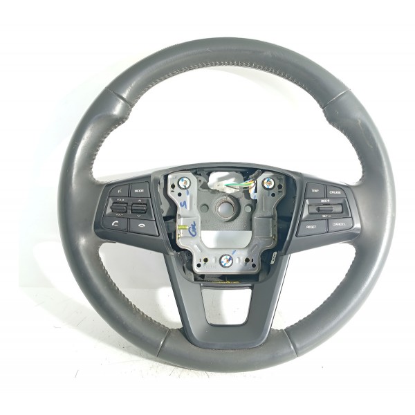 Volante Hyundai Creta C/comandos 2017 2018/2021 56100m4140 Preto