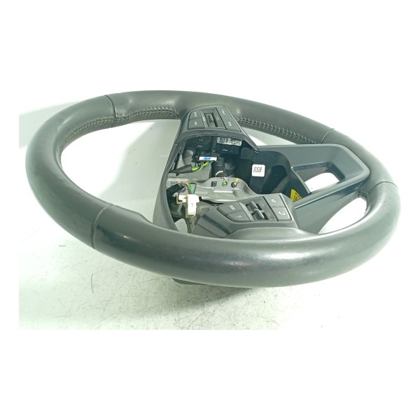 Volante Hyundai Creta C/comandos 2017 2018/2021 56100m4140 Preto