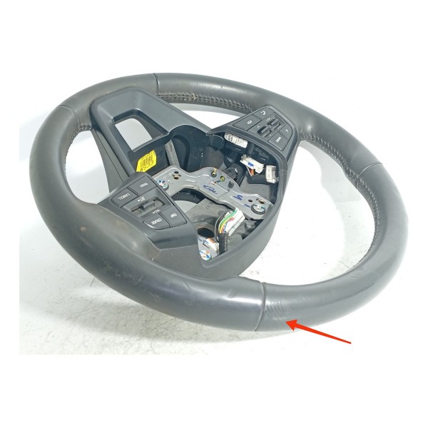 Volante Hyundai Creta C/comandos 2017 2018/2021 56100m4140 Preto